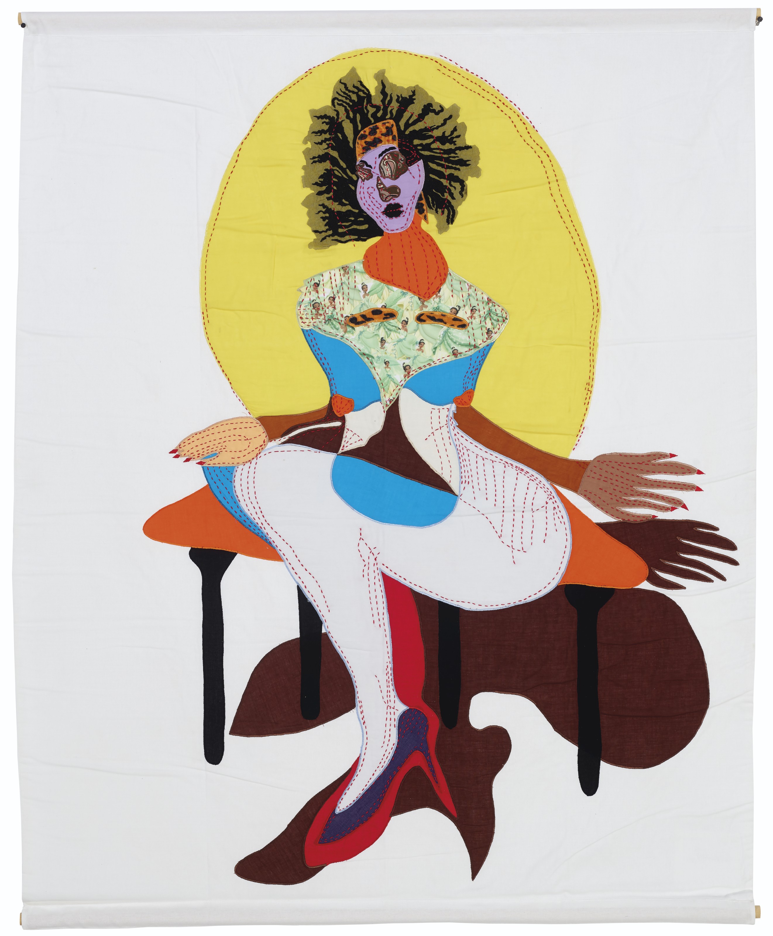 TSCHABALALA SELF (B 1990) Princess Christie #39 s